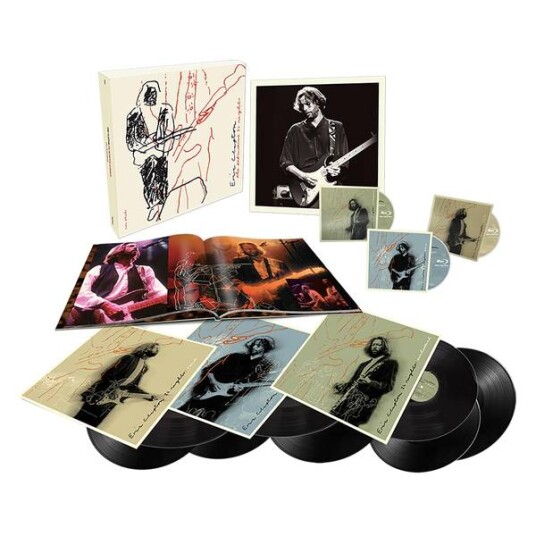 Eric Clapton - The Definitive 24 Nights - Super Deluxe Edition (8LP Vinyl + 3 Blu-ray)