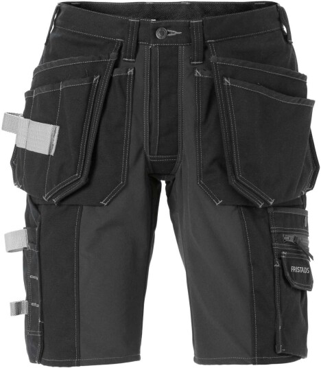 Fristads Hantverkarshorts Stretch 2532 Cyd Svart C62