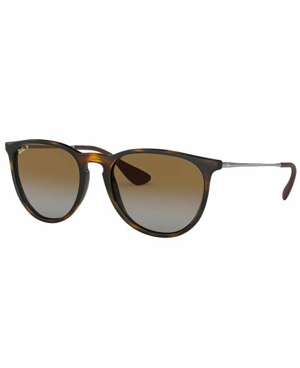 Ray-Ban Erika Classic Tortoise Brown Polarized Brown Polarized unisex