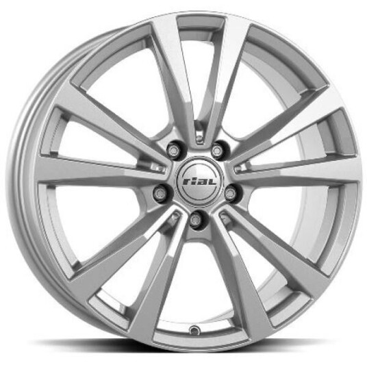 Rial M12 Polar Silver 7.5x18 5x112 ET33 B66.6