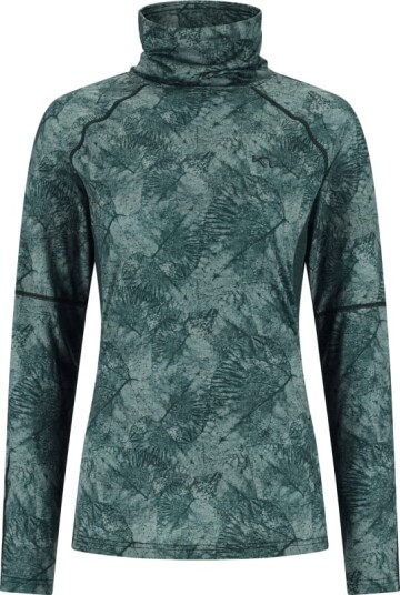 Kari Traa Women's Fierce Long Sleeve M  Pine