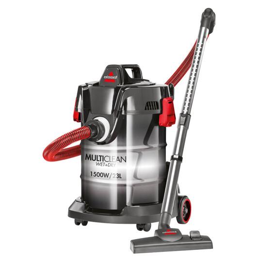 Bissell MultiClean Wet & Dry Drum Vacuum 23L: Allsidig Rengjøring for Enhver Søl