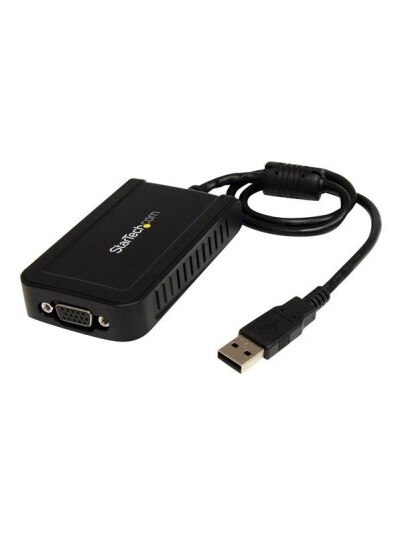 StarTech.com USB to VGA External Video C