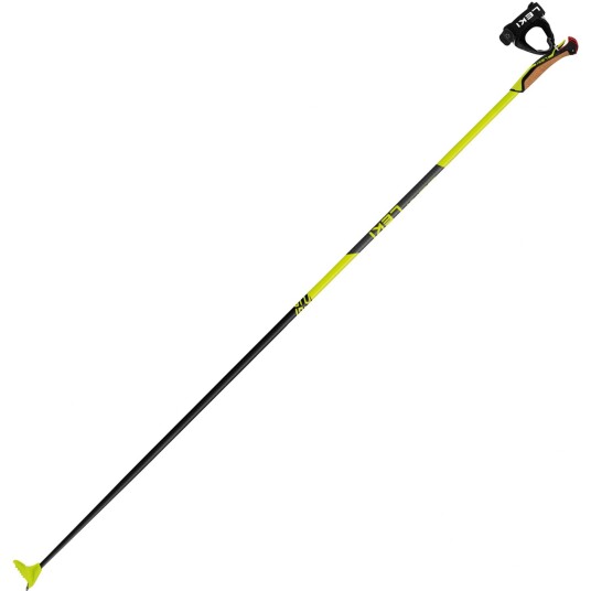 Leki PRC 650, Langrendsstaver, Black/Yellow 170cm