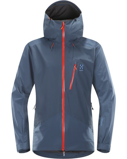 Haglöfs Niva Jacket M Blue Ink (Storlek M)