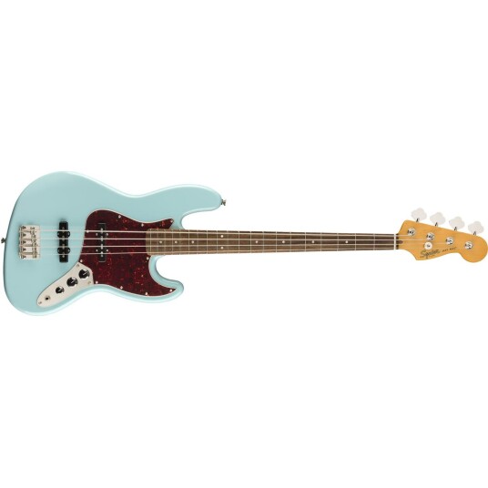 Squier Classic Vibe '60s Jazz Bass Daphne Blå, Il