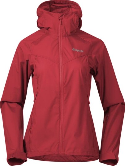 Bergans Women's Microlight Jacket XS, Basic Red