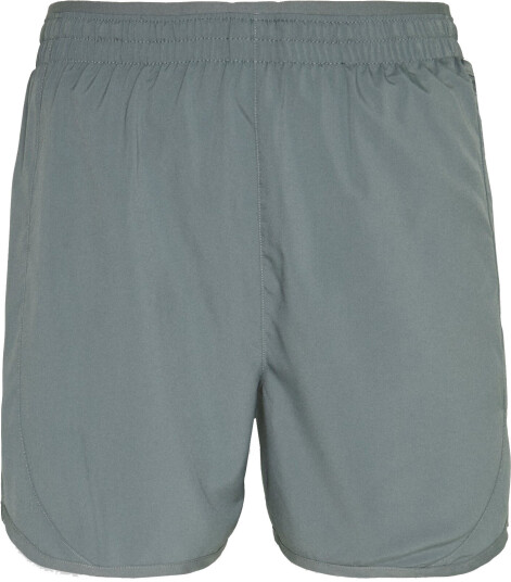 Nike Tempo Luxe Running Shorts Dame Smokey Grey/Reflective L