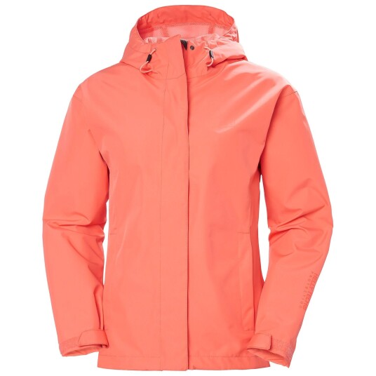 Helly Hansen Dame Seven J Pustende Regnjakke XL XL