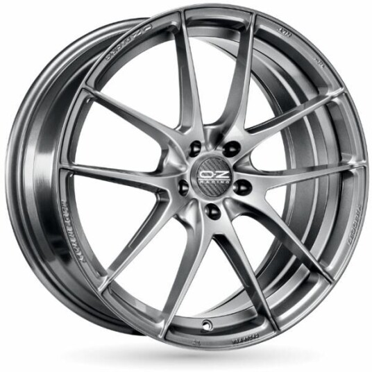 Oz Leggera Hlt Gun Metal 7.5x17 5x112 ET50 B75