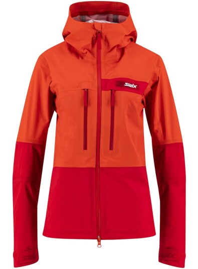 Swix Surmount Shell Jacket W Swix Red M