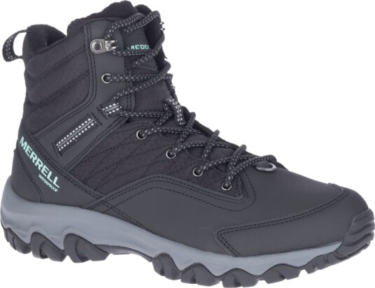 Merrell Women's Thermo Akita Mid Waterproof Sort 40 Woman