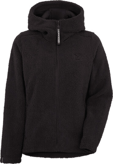 Didriksons Women's Anniken Full Zip 2 40 , Black