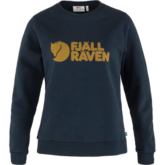 Fj�llr�ven Women's Fj�llr�ven Logo Sweater Bl? M Woman