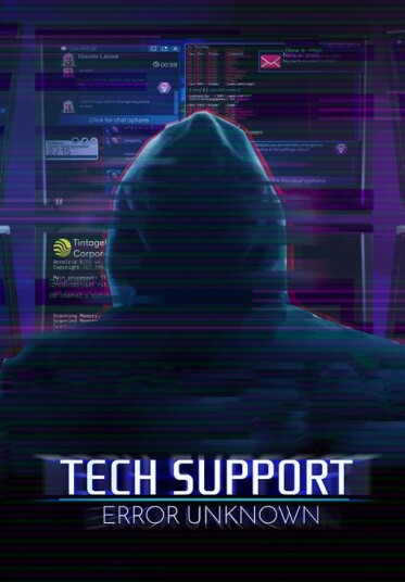 TECH SUPPORT: ERROR UNKNOWN (PC)