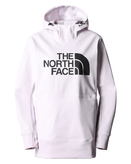 The North Face Tekno Pullover Hoodie W Lavender Fog (Storlek M)