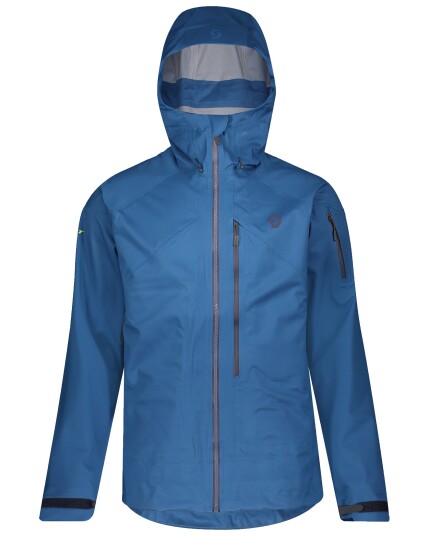 Scott Explorair 3L Jacket M Blue Sapphire (Storlek XXL)