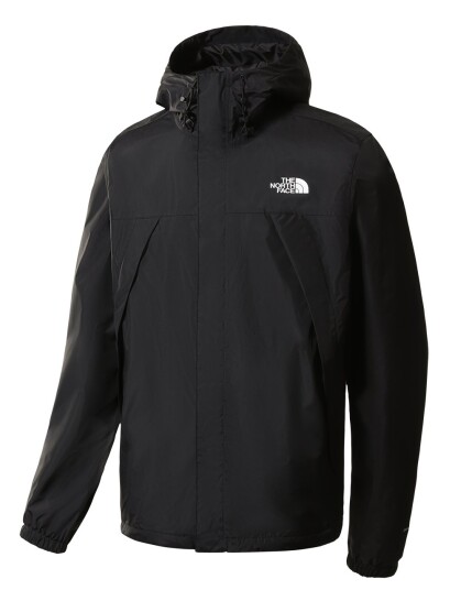 The North Face Antora Jacket M TNF Black (Storlek L)