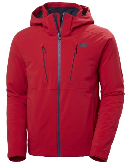 Helly Hansen Alpha 4.0 Jacket M Red (Storlek L)