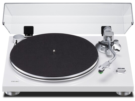 TEAC TN-3B manuell platespiller Hvit