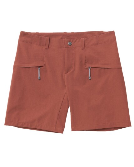 Houdini Daybreak Shorts W Desert Rock rød (Storlek XS)