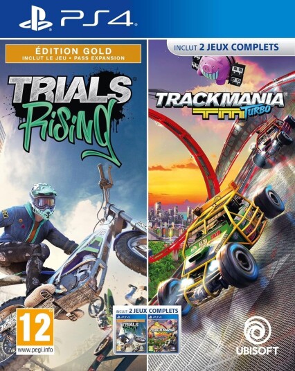 Trials Rising Gold Edition + Trackmania Turbo  FR/Multi in Game 