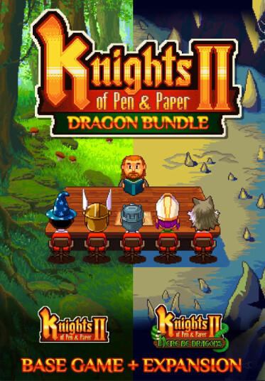 Knights of Pen and Paper 2 - Dragon Bundle (PC)