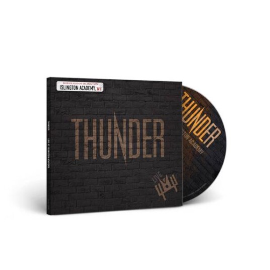 Thunder - Live At Islington Academy (CD)