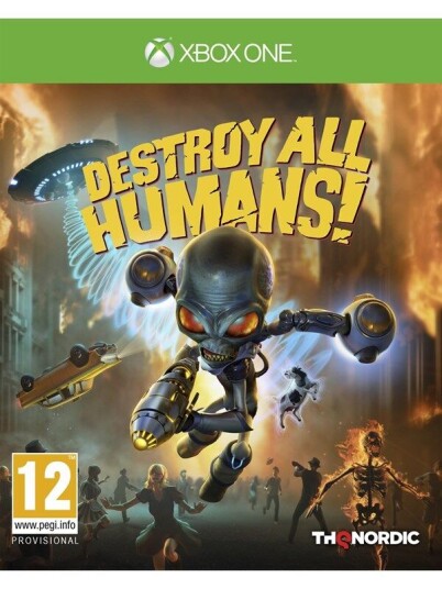 Destroy all Humans! (Xbox One)