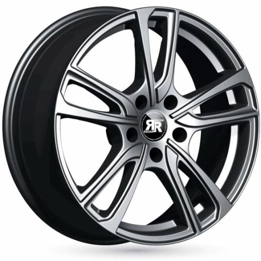 Racer Wave Light Gunmetall 6.5x16 5x100 ET38 B57.1