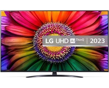 LG 50UR81006LJ Smart TV med webOS, HDMI, Wi-Fi og Bluetooth