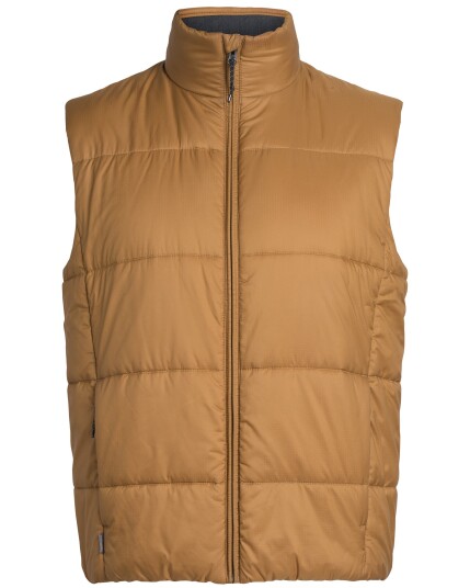 Icebreaker Collingwood Vest M Tawny (Storlek L)