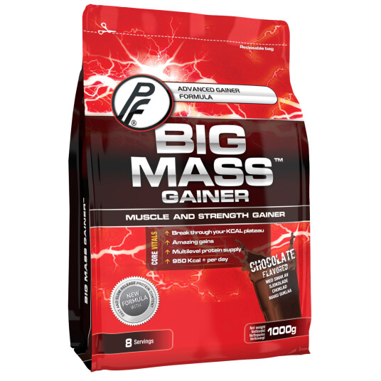 Proteinfabrikken Big Mass Gainer 1kg  1000g Sjokolade