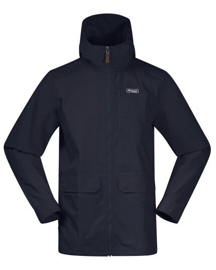 Bergans Nordmarka Polycotton Jacket M Navy Blue (Storlek M)