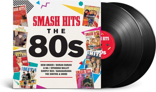 Diverse Arts  Smash Hits The 80s  LP/Vinyl