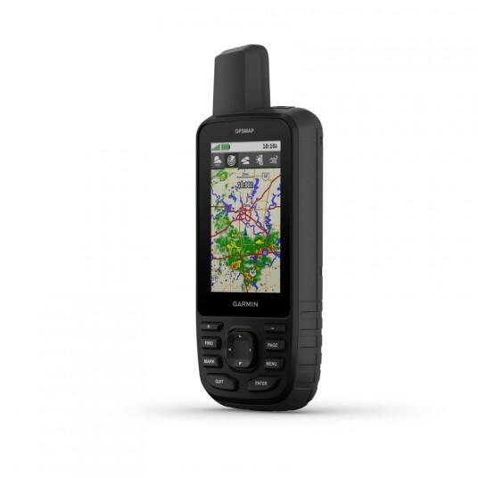 Garmin Gpsmap 67 Black Black unisex