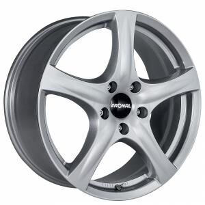 RONAL R42 Crystal Silver 7x17 5x114.3 ET40 B76