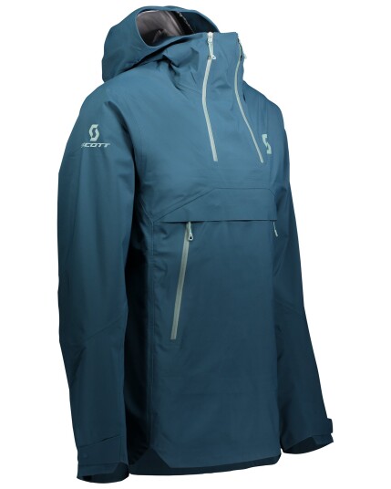 Scott Line Chaser Anorak 3L Jacket M Northern Blue (Storlek M)