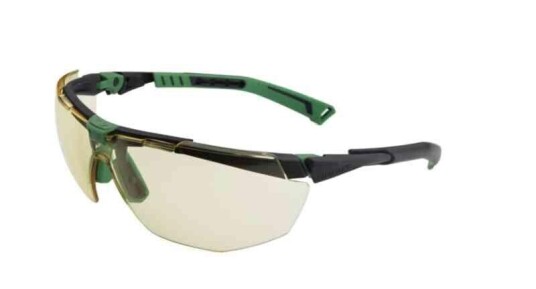 Univet Vernebrille 5X1 Gul Linse