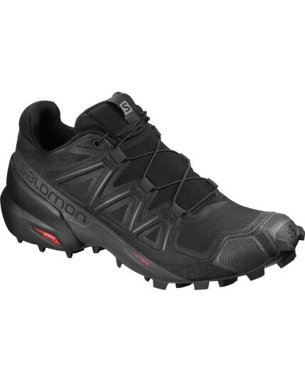 Salomon Speedcross 5 W Black/Black/Phantom (Storlek 7.5 UK)