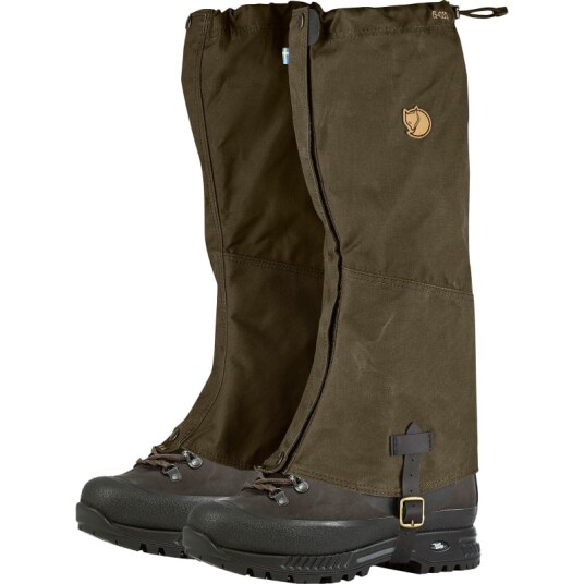 Fjellreven Singi Gaiters S/M, Dark Olive