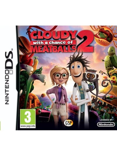 Cloudy with a Chance of Meatballs 2 (3DS)