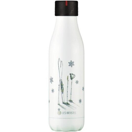 Les Artistes  Bottle Up termoflaske 0,5L ski