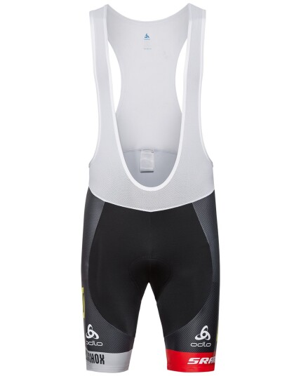 Odlo Scott Racing Team Replica Tights Short Suspenders M Scott SS18 (Storlek M)