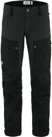 Fjellreven Keb Trousers Reg Herre Black 52