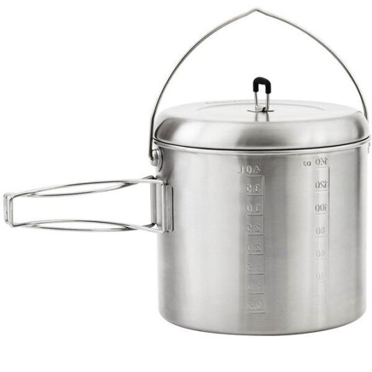 Solo Stove  Pot 4000 kjele D18,5 cm