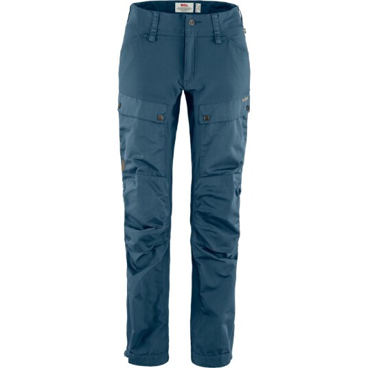 Fjellreven Keb Trousers Curved W Indigo Blue 34/R