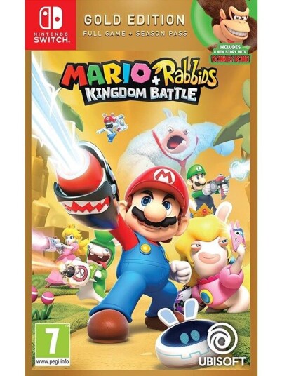 Mario + Rabbids: Kingdom Battle (Gold Edition) (NS)