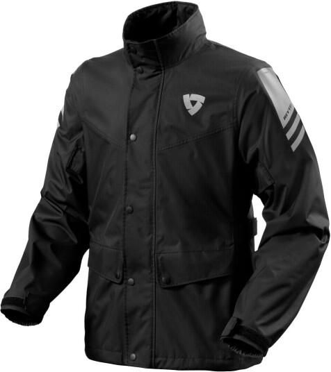 Revit Nitric 4 H2O Motorsykkel Rain Jacket XL Svart