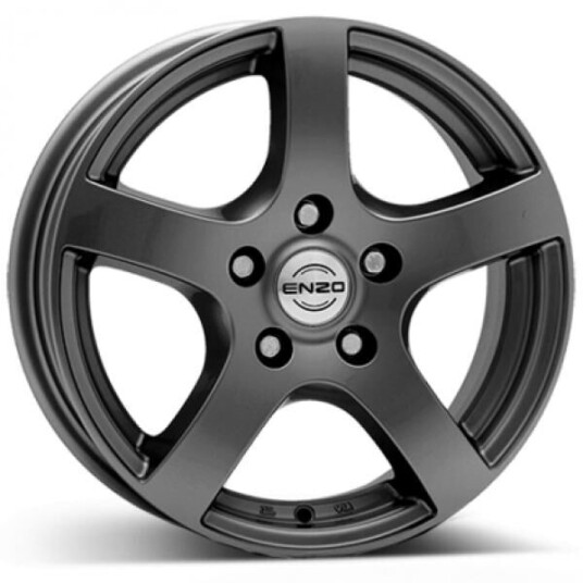 Enzo Yla Trailer Graphite 5.5x15 5x112 ET30 B70.1